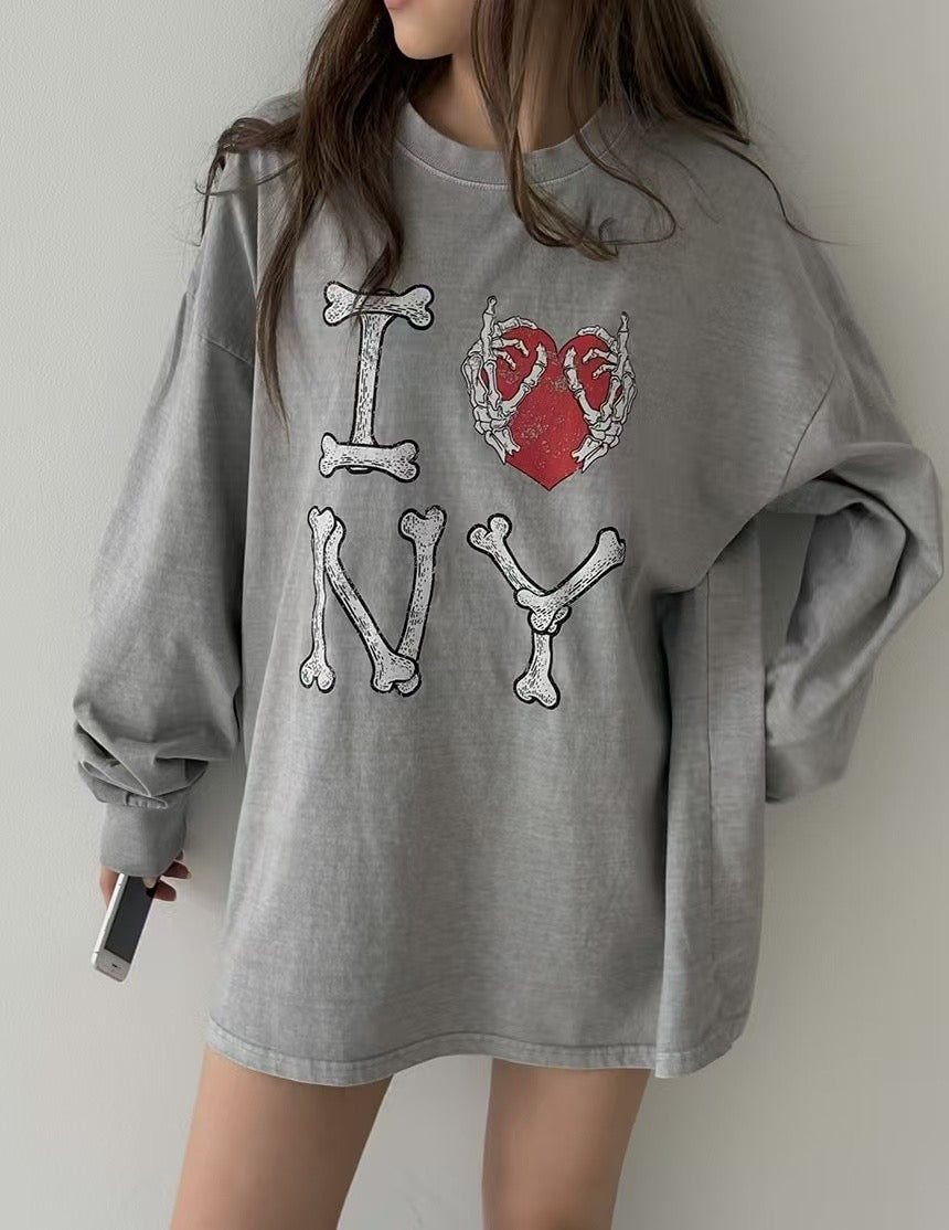 UNISEX I LOVE NY T-SHIRT