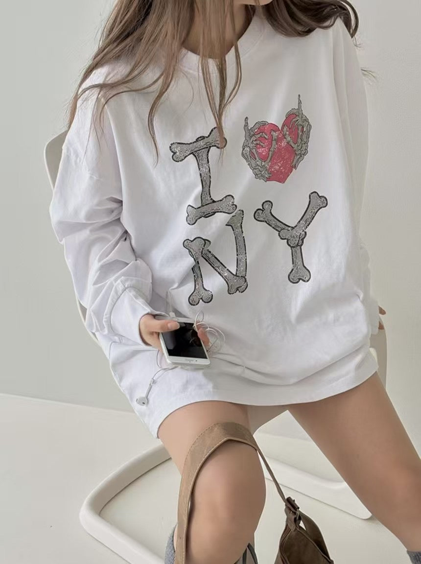 UNISEX I LOVE NY T-SHIRT