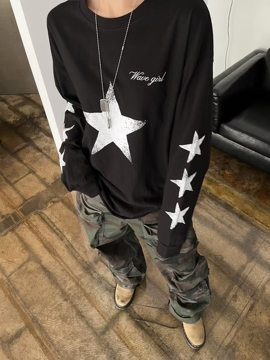 Star Long Sleeve T-Shirt