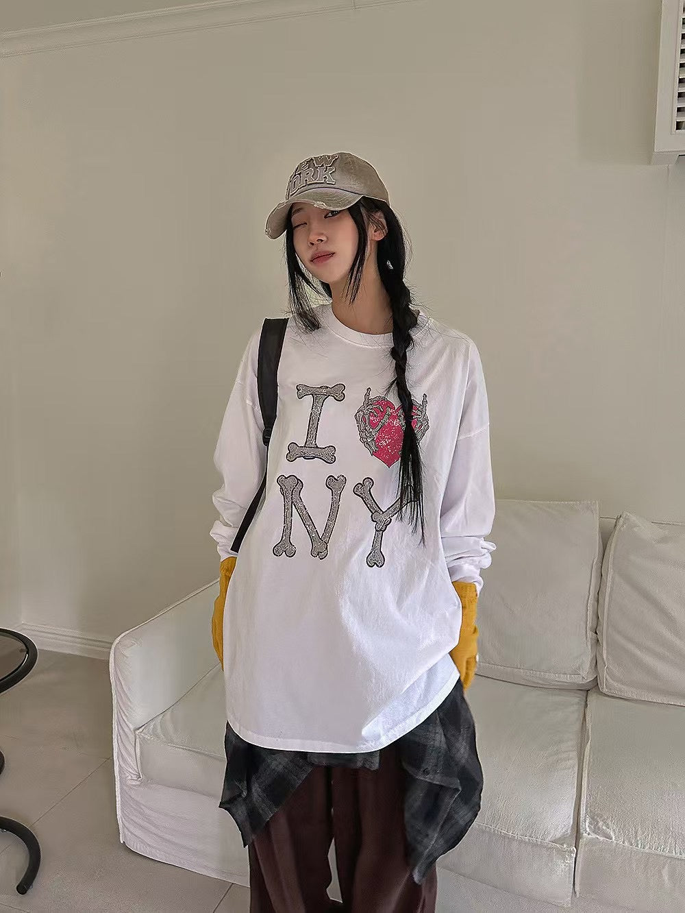 UNISEX I LOVE NY T-SHIRT