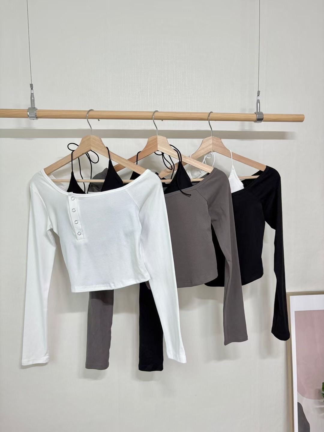 Two-Piece Off-Shoulder Set