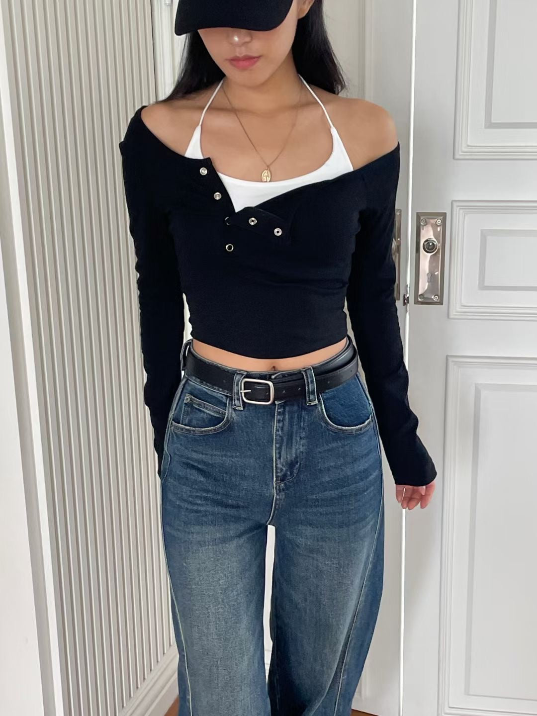 Two-Piece Off-Shoulder Set