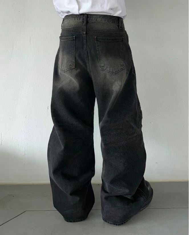 UNISEX 版型超好牛仔褲