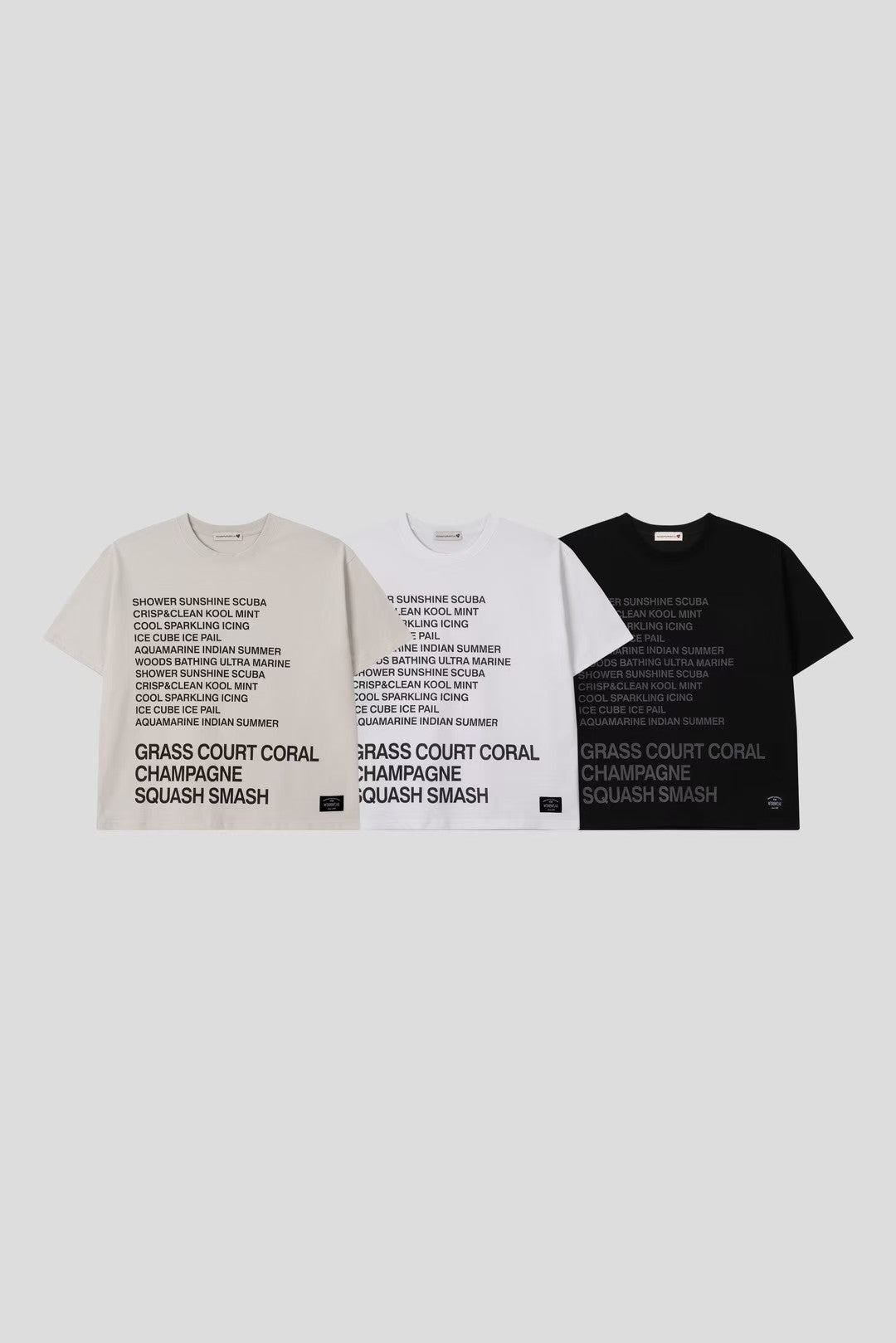 Text Print Cropped T-Shirt