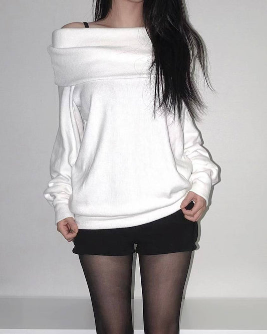 Off-the-shoulder top