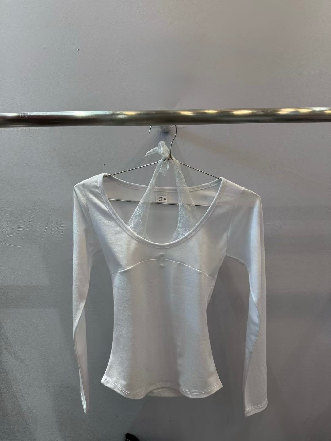 Lace Layered Top
