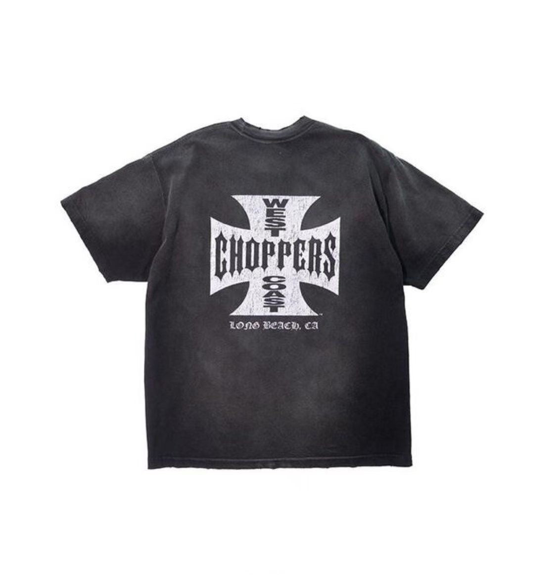 WCC Distressed Iron Cross T-Shirt