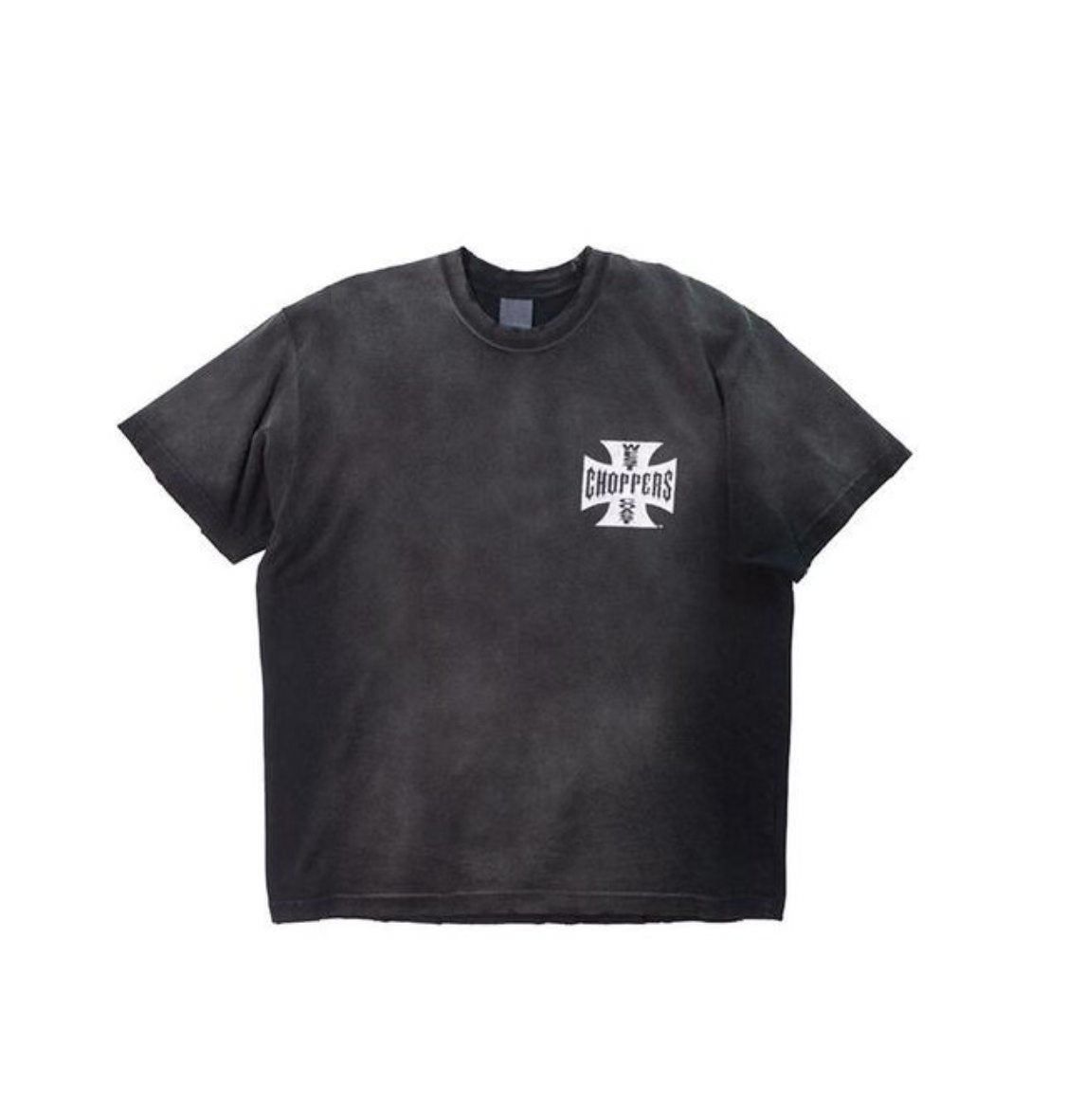 WCC Distressed Iron Cross T-Shirt