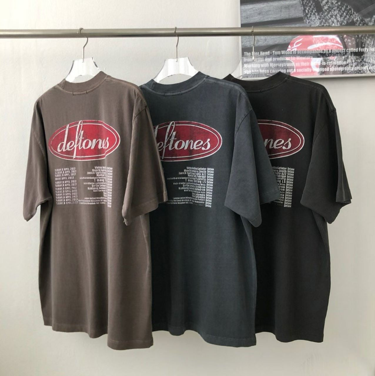 Deftones Oversized Vintage  Tee