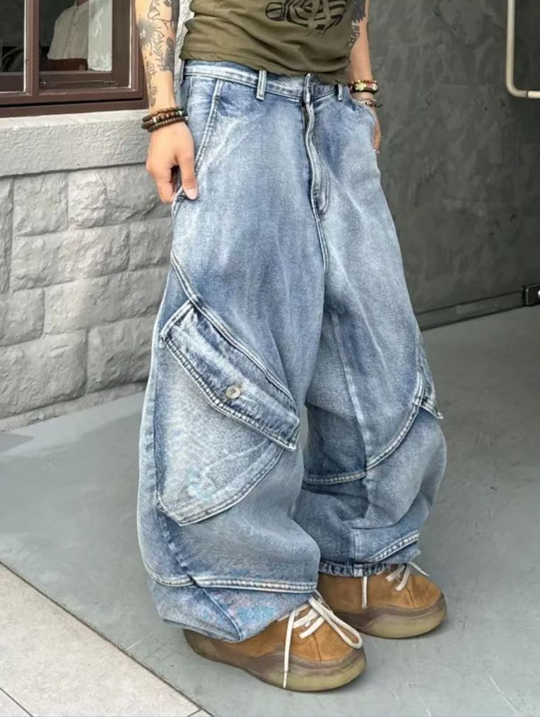 Baggy Cargo Jeans