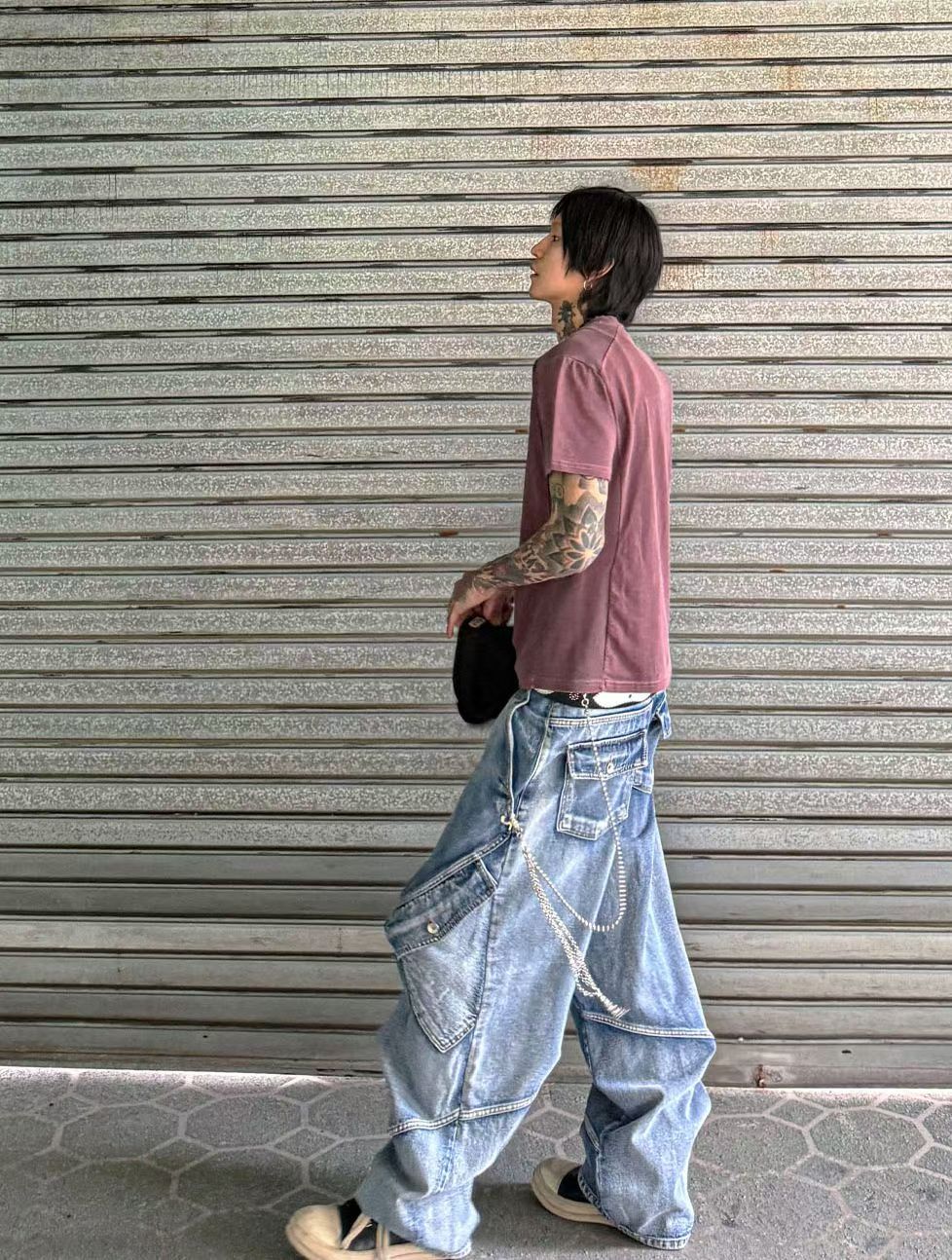 Baggy Cargo Jeans
