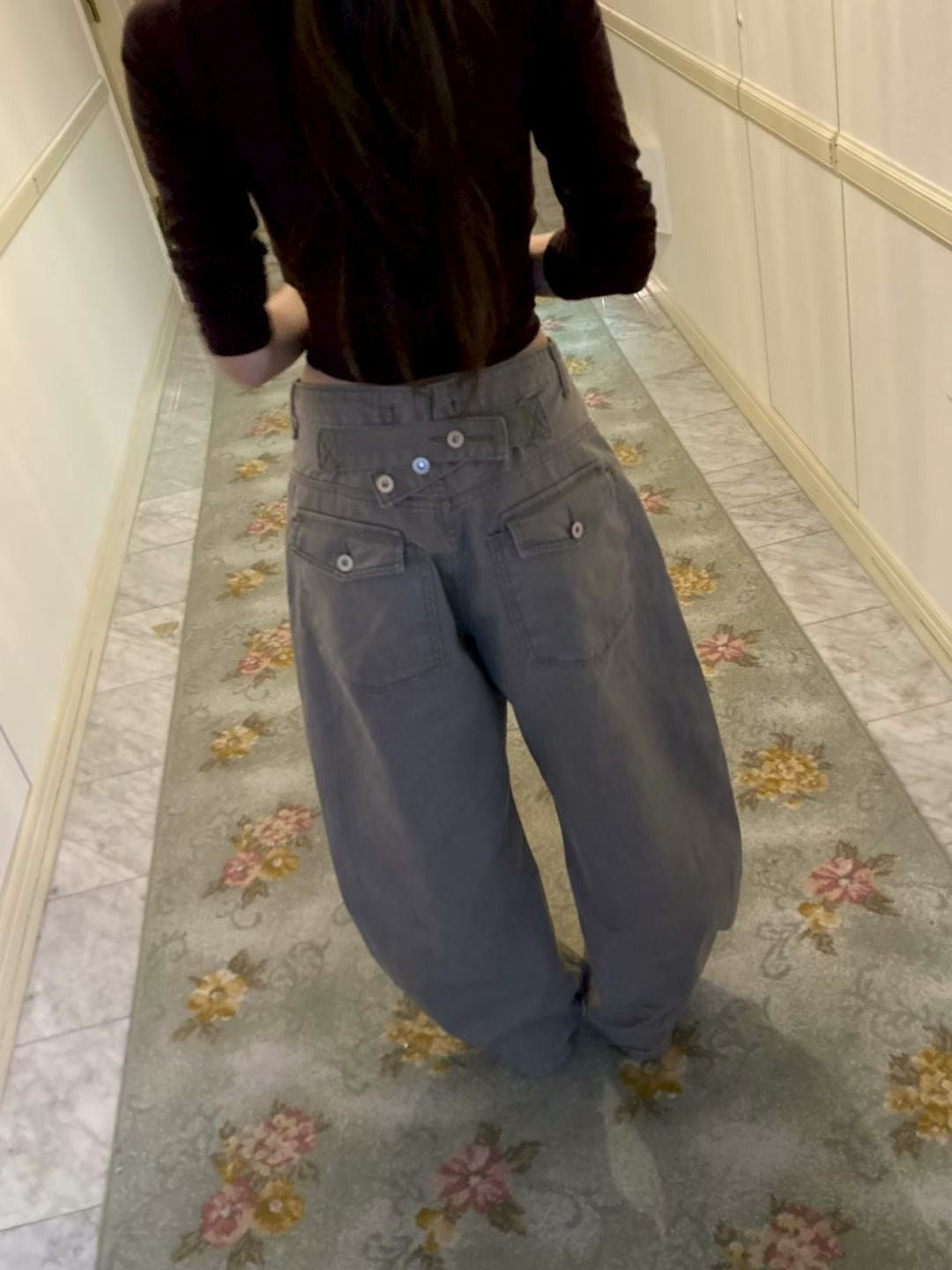 Black Belt Jeans
