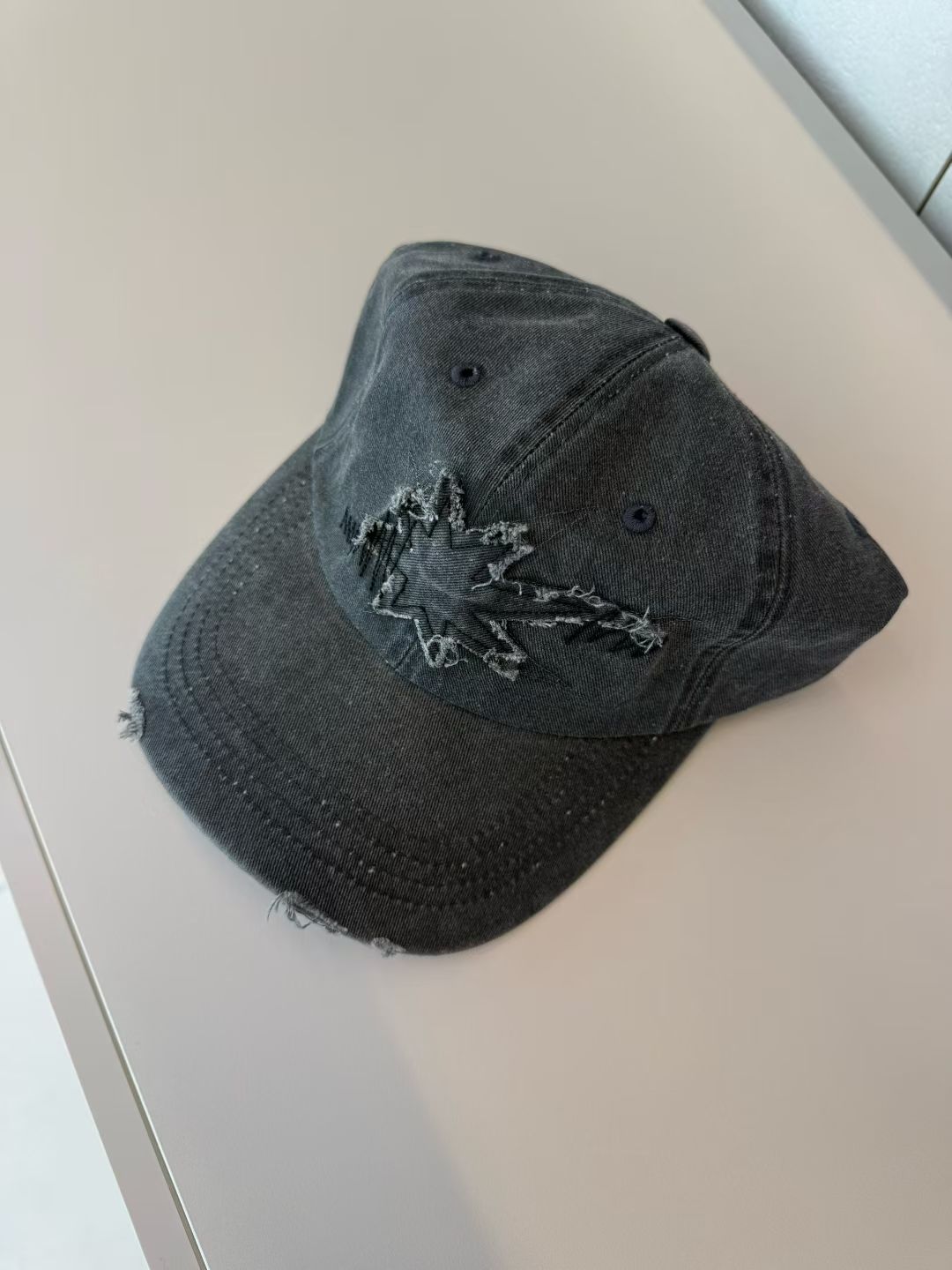 Lightning Star Embroidered Cap
