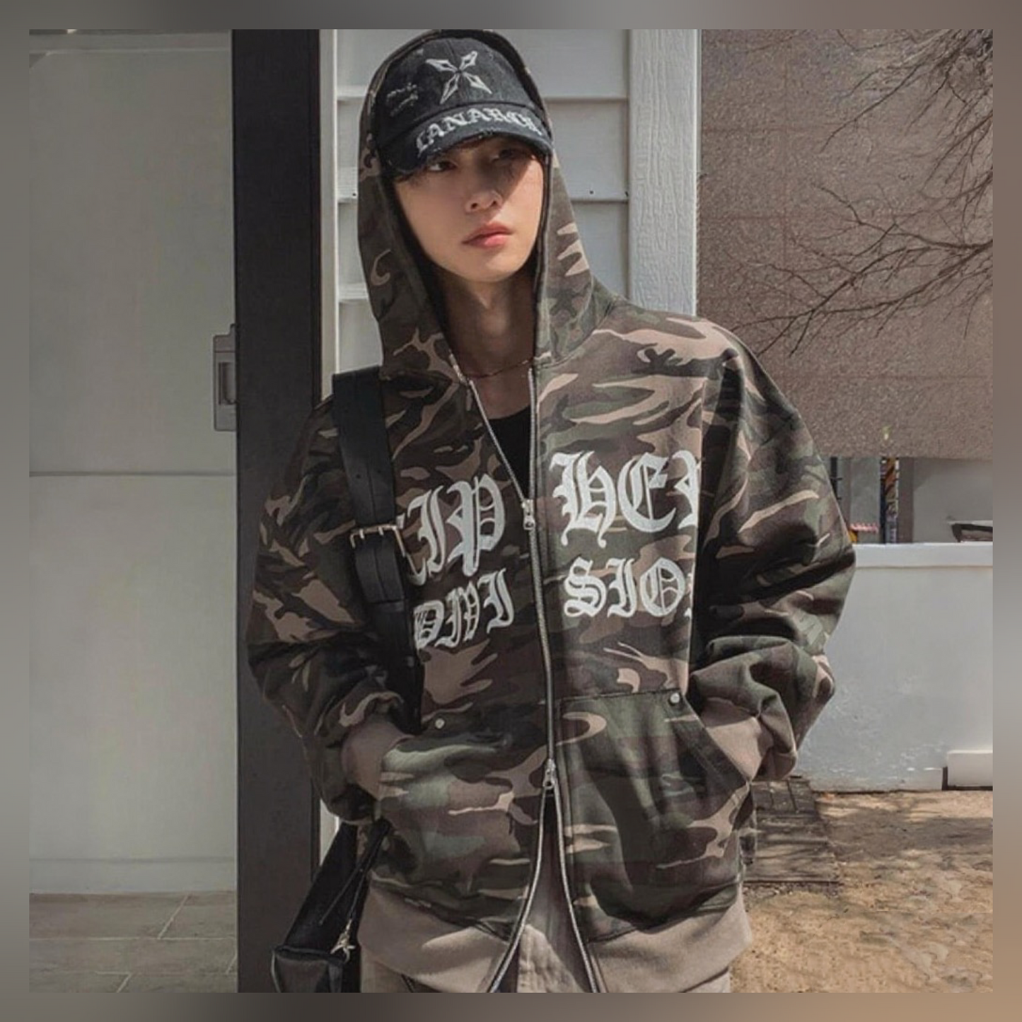 Camo Fur-Hood Parka