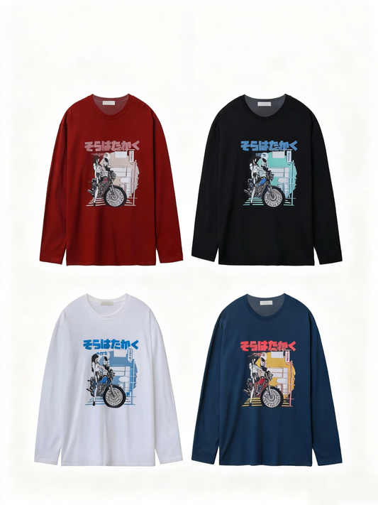 Urban Explorer Long Sleeve Tee