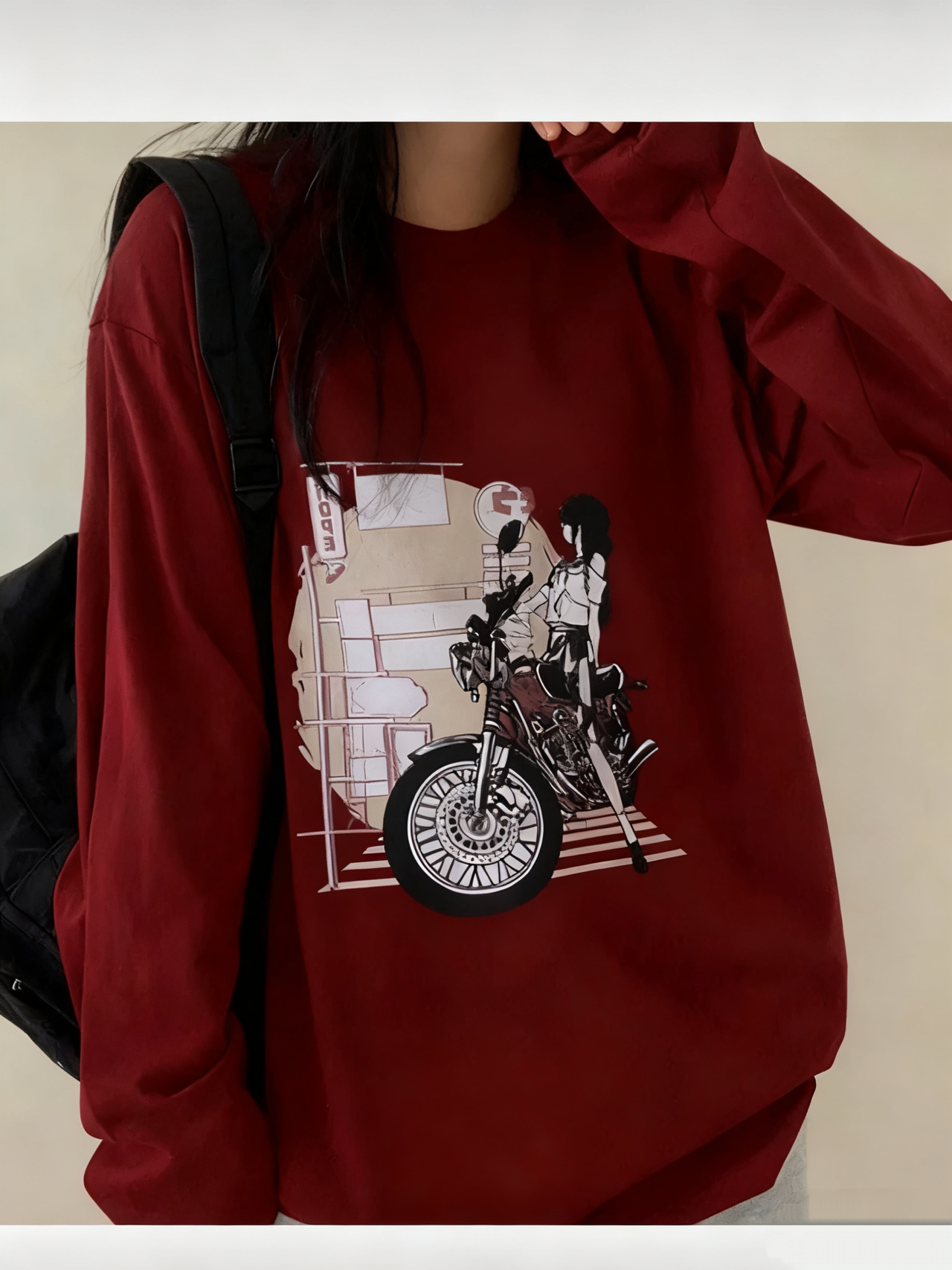 Urban Explorer Long Sleeve Tee